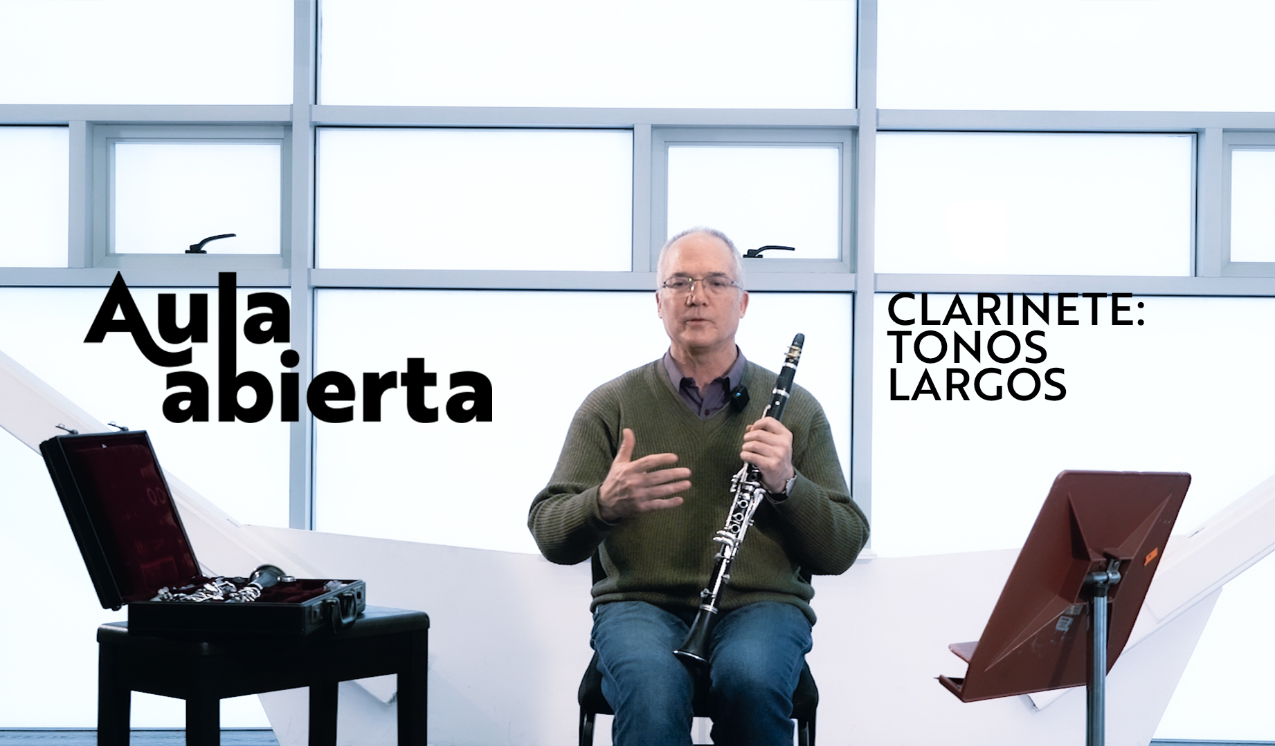 8. CLARINETE: TONOS LARGOS