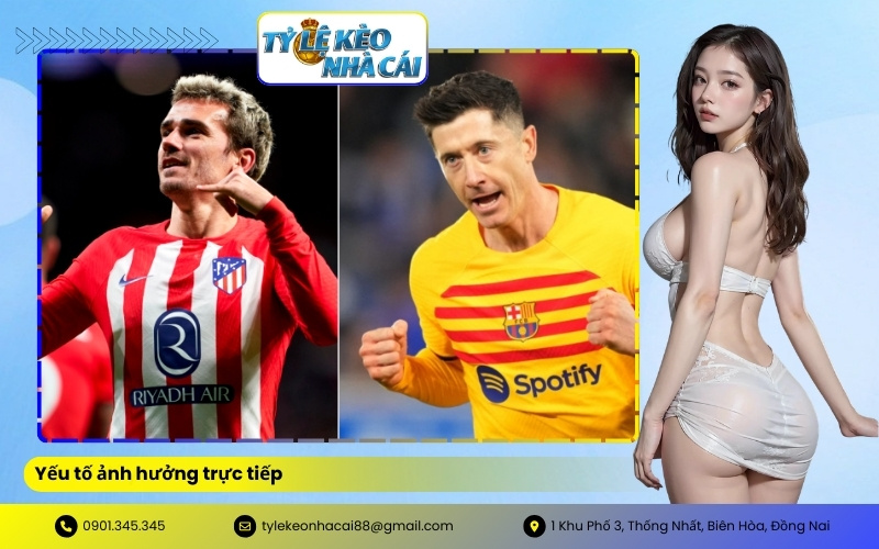 Yếu tố ảnh hưởng trực tiếp