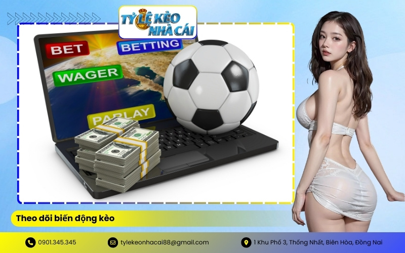 theo dõi biến động kèo