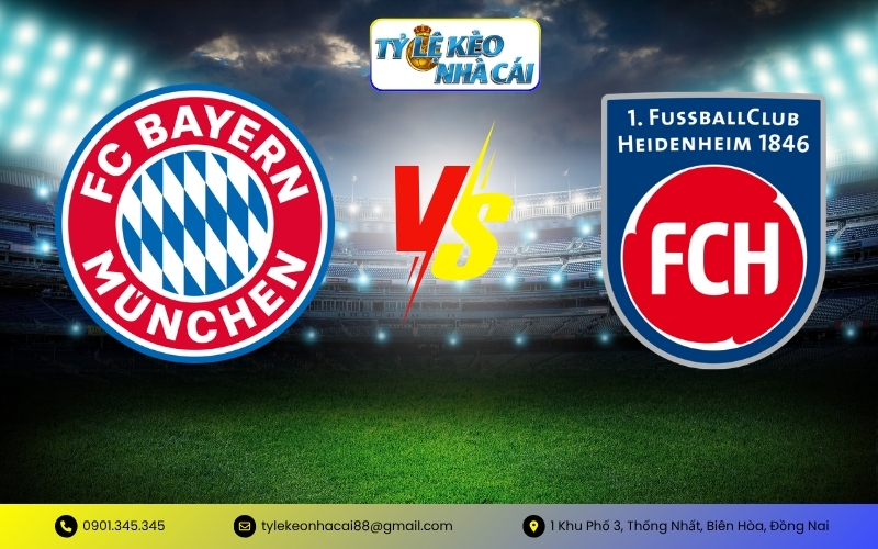 Soi Kèo Bayern Munich vs Heidenheim