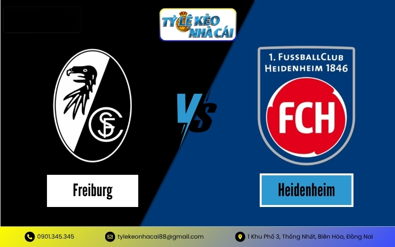 Soi Kèo Freiburg vs Heidenheim